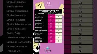Escolha Constitucional e venha pra ao time que mais aprova #larabringel #lbpec #constitucional #oab