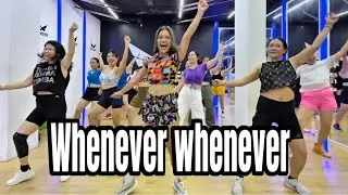 Whenever Wherever | Zumba | Shakira | Dc: Zes Mickey Xu | Zin Xaxi