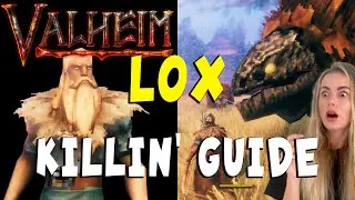 How to Kill a Lox in Valheim - Bjorn's Hunting Guide