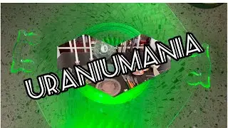 What's GLOWING On? *** URANIUM DEPRESSION GLASS ***Made in Japan***Bakelite and More
