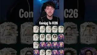 New Icons and Heroes in FC26