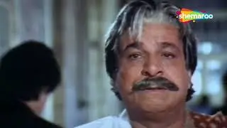 Bhagwan Kis Kasoor Ki Di Hai | Tyagi | Rajinikanth | Kader Khan | Mohammed Aziz | 90's Hindi  Song