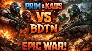PRIM & KA0S CLASH with BDTN | Island Raid | Doomsday Last Survivors 