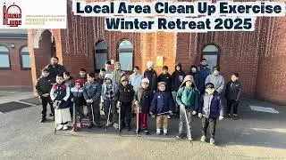 Local Area Clean Up - Winter Youth Retreat 2025