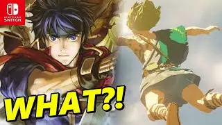 ОГРОМНЫЙ ремастер GameCube Classic для Nintendo Switch!? и Zelda Breath of the Wild 2 &mdash; ОЖИДАЕТСЯ в 2022 году...