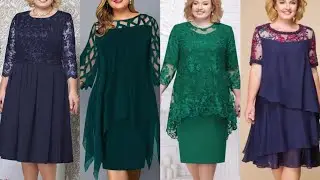 High class Lace Decorative plus size women's church Suits Collection 2023-2024