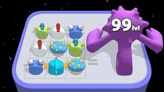 MONSTER RUSH EVOLUTION 3D 🏃&zwj;♂️⚡ Run, Evolve & Survive the Monster World | Monster Run Merge Master
