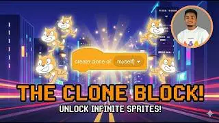 The POWER of Clones: Create Infinite Objects in Scratch