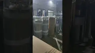 80L-500L Liquid Dewar flask, liquid oxygen tank, liquid argon tank, liquid nitrogen tank #oxygen