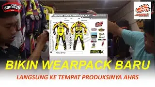 WEARPACK BARU AHRS UNTUK DEVIN NASTAZIO 144