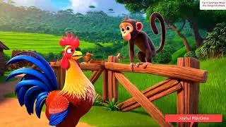 Farm Animals Meet the Jungle Animals! | The Wildest Barnyard Mix-Up EVER!