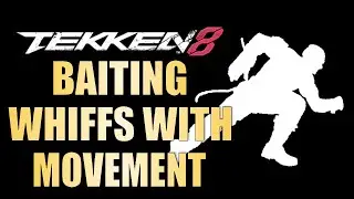 Tekken 8 Bryan Fury Fundamentals - Baiting Whiffs with Movement!