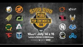 PUBG : $100k PUBG Pan - Continental 2018 ---Game 8