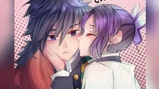 ♡tomioka x shinobu♡ [kimetsu no yaiba] 💞comics cortos💞
