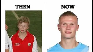 RONALDO, MESSI, NEYMAR... You WON'T Recognize Them as Kids! 😱⚽