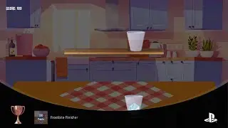 The Jumping Ice Cube ~ Frostbite Finisher Trophy