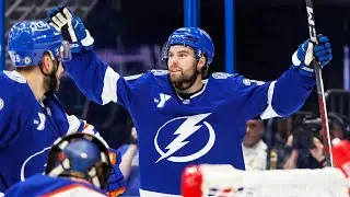 Dave Mishkin calls Lightning vs Oilers highlights (2/25/25)