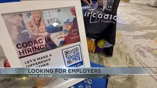 Search for new hires at the KVOA 2024 Job Fair