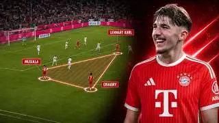 Lennart Karl: Der krasse Aufstieg zum Shootingstar des FC Bayern ⚽📊