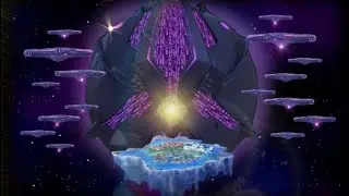 Fortnite - Cube Craddle VS the ISLAND! (Size Comparison) Showcase