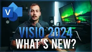 Что нового в Microsoft Visio Professional 2024? | Что нового в Visio 2024?