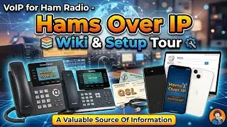 VoIP for Ham Radio: Hams Over IP Wiki & Setup Tour
