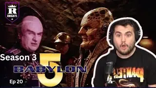Babylon 5 Newbies React to 3x20 | And the Rock Cried Out, No Hiding Place | First Time Watching