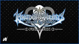 KH Birth By Sleep: Final Mix | Starting Aqua's Route! | !discord !ftg !merch