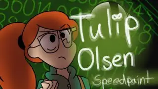 Tulip Olsen // Infinity Train Speedpaint