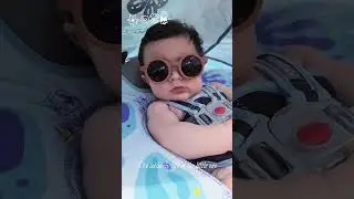 Swim Trainer for Babies | Learn & Play Safely with Mambobaby #mambobaby #baby #cute#momlife