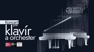 Pavol Krška: Koncert pre klavír a orchester [piano symphonic orchestra] #pavolkrska