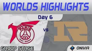 PSG vs RNG Highlights Day 6 Worlds 2021 Group Stage PSG Talon vs Royal Never Give Up by Onivia