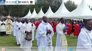 A journey of Radio Maria Kenya-Nairobi.