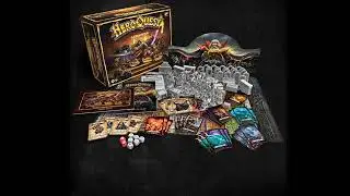 Why You Should Back The New Hero Quest Board Game