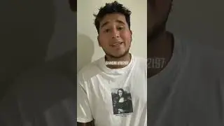 Samir Velasquez se PRONUNCIA!😰Niega haber participado en el disturbio de la chocolatada de Sideral😣