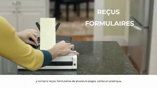 Brother ADS-1250W Scanner de bureau compact sans fil