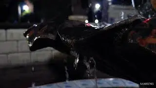 SAMSUNG S24 ULTRA  |  4K 120 FPS                              A cinematic water motion