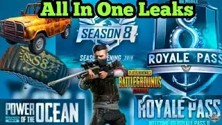 PUBG Season 8 Royal Pass LeaksHow to get Free Royal pass From Friends