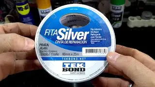 Fita Silver Tek Bond