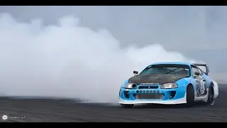1900hp Toyota Supra mk4 || 2jz ||2-Step ||Burnout @allcars