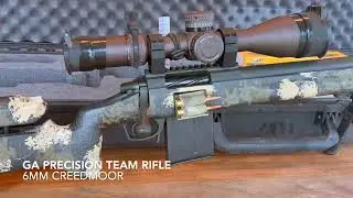 Ga Precision 6Creed working at 575 Yards