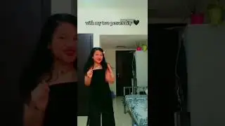 My two personality 🖤 #dance #song #80smusic #cover #fashion #fashioncover #remix #ootd #grwm