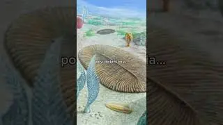 Dickinsonia from the Ediacaran. #neoproterozoic #prehistoric #ediacaranbiota #ediacaran #dickinsonia
