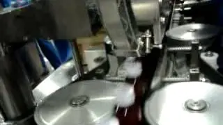Measuring / Dozing Cup Placement & Pressing machine , Measuring Cup Placement Machines