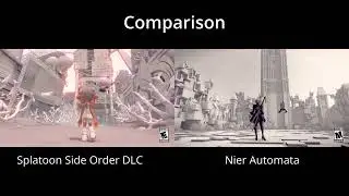 Splatoon 3 DLC and NieR: Automata Comparison