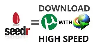 Download TORRENT above 1GB with IDM -  High Speed Torrent Download with Seedr 🔥