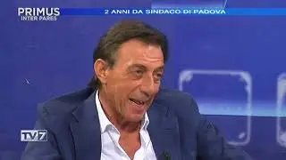 Primus Inter Pares del 3/7/2019 - Sergio Giordani (2 di 4)