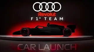 ⚡️Der OFFIZIELLE AUDI F1 LAUNCH steht an! Wir schauen LIVE zusammen rein