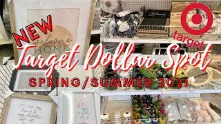 HUGE TARGET DOLLAR SPOT HAUL! | NEW FOR SPRING/SUMMER 2021