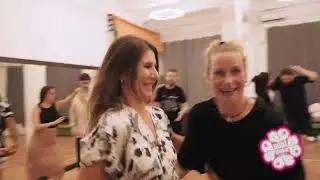 Natalie Karnaukh Salsa on2 class in Soul Dance Odessa